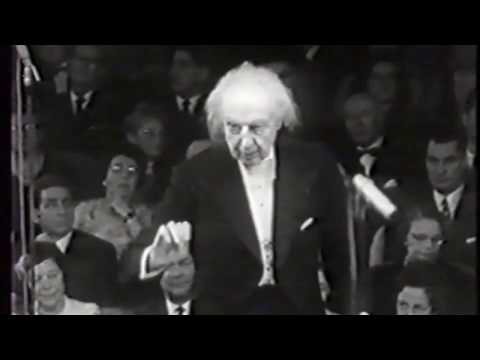 Stokowski in Hungary (1967) - Stravinsky 'Petrushka' & Beethoven 7th Symphony