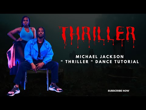 Michael Jackson THRILLER Dance Tutorial |  Step by Step