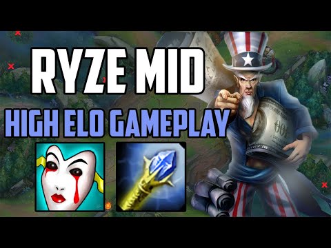 Fapping With Ryze Mid