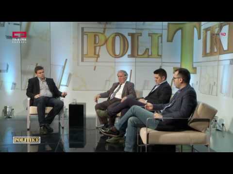 Emisioni Politikë - Pjesa e parë - Mysafirë: Mazllum Baraliu, Ardian Çollaku, Donik Sallova