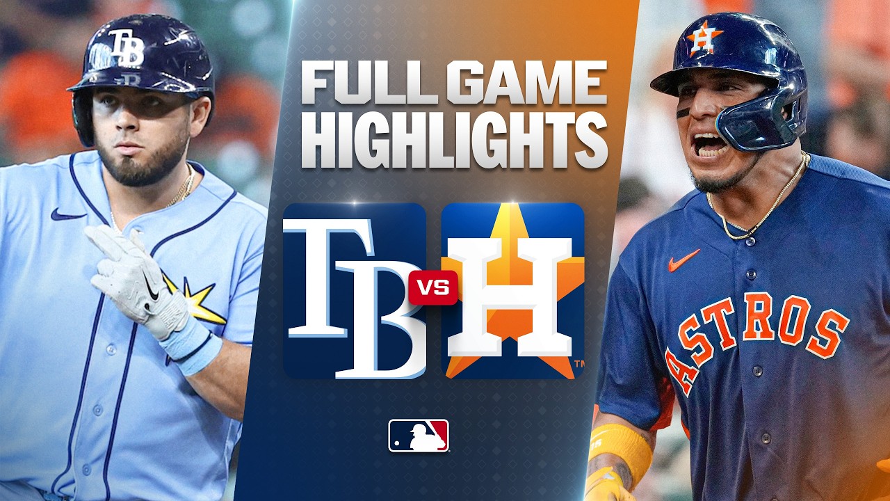 7월6일 탬파베이 휴스턴 MLB 하이라이트