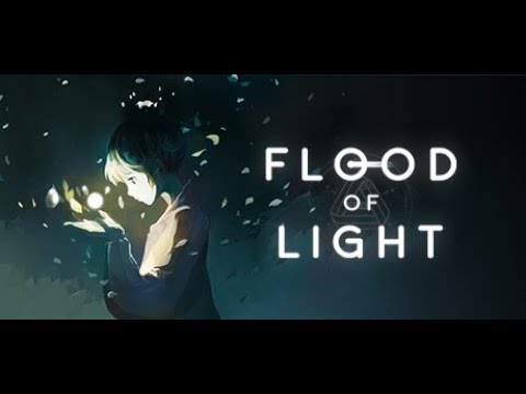 Flood of Light - walkthrough part 1 - Floor 8 & 7 All Collectibles (PC Android / IOS)