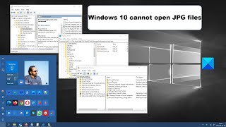 Fix Windows 10 cannot open JPG files