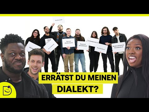 SAG MIR, welchen deutschen Dialekt ich spreche!
