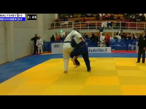 Baltic Sea Championships 2017: M-100: MALYSHEV - NEUVONEN
