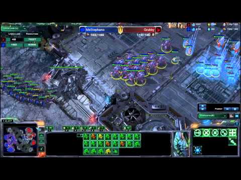 Stephano v Grubby [ZvP] Daybreak