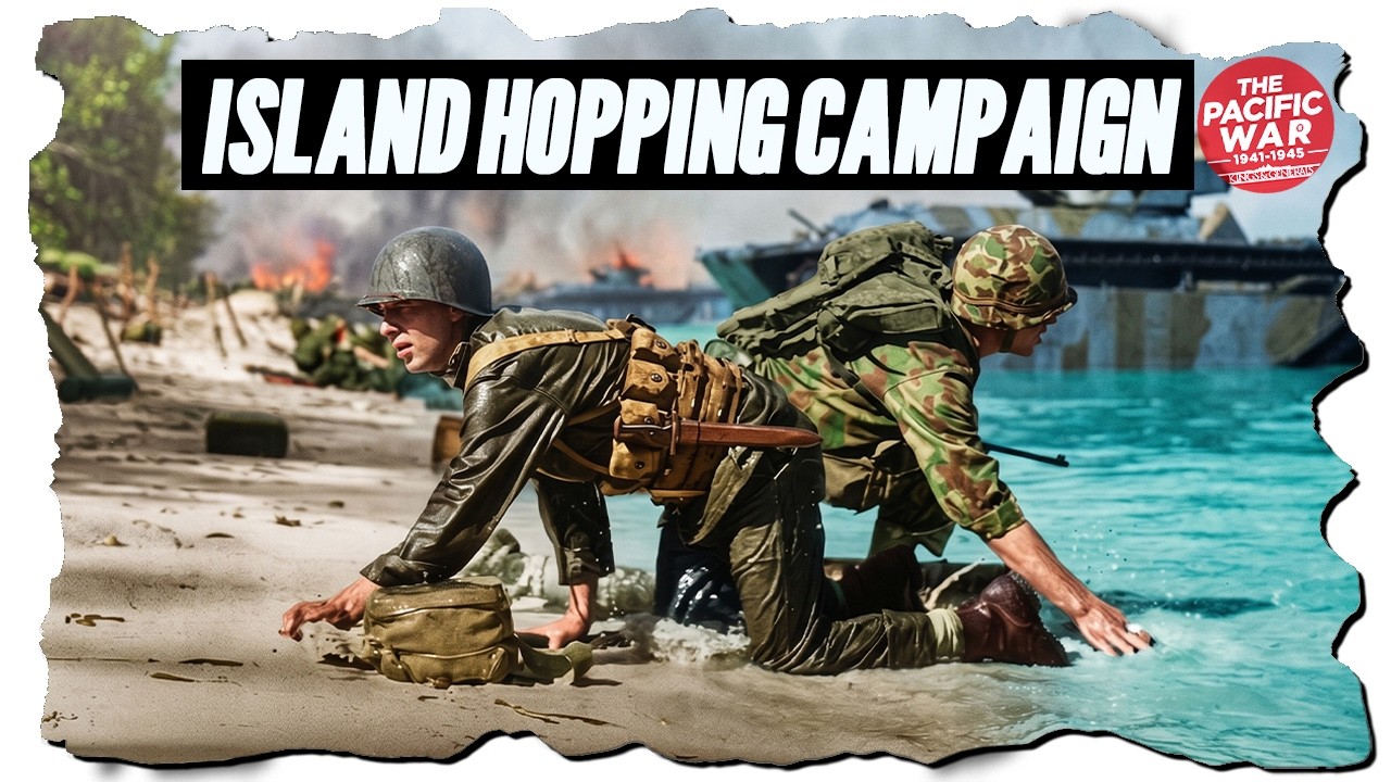 Island Hopping: The Strategy That Defeated Japan in the Pacific War