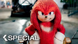 KNUCKLES - Working With Knuckles Featurette (2024)
