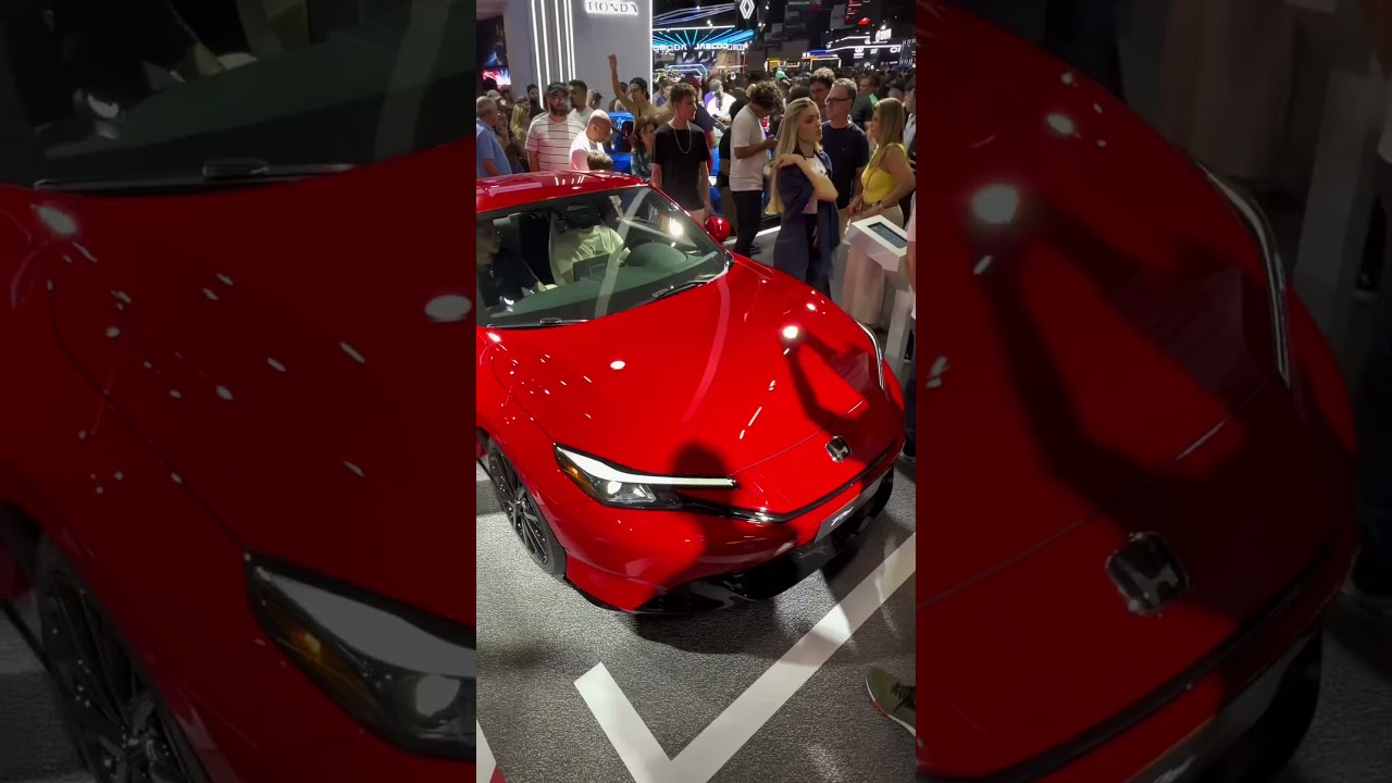 Honda Prelude ou Civic Type-R? #HondanoSalao 🚘