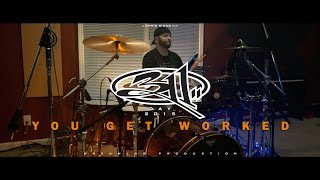 311 - You Get Worked (Cinematic Drum Cover) 2k