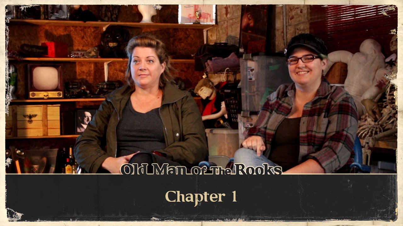 Old Man of the Rooks Chapter 1 Interview