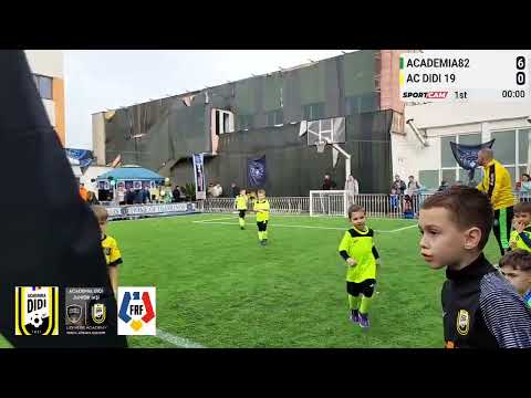 2025-03-15 Academia Didi 2019 - Academia 82 Iasi verde 2-15 (meci 4, Primavera Diamonds Cup)