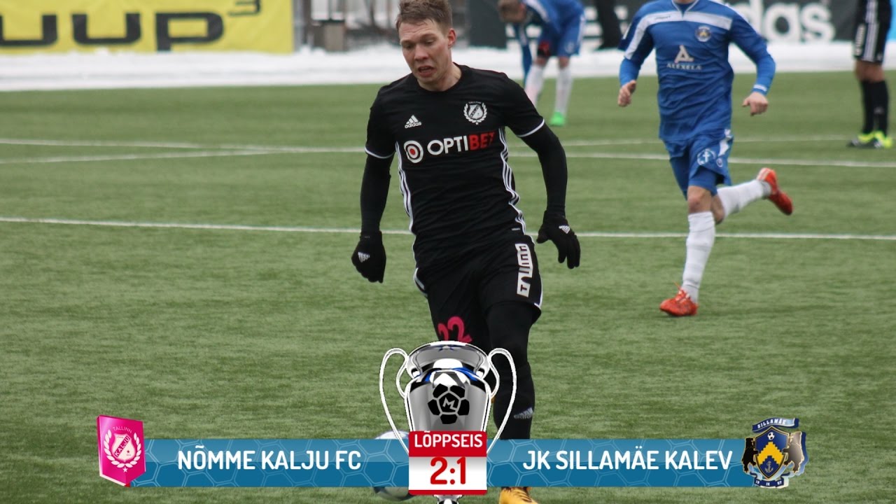 Nomme Kalju 2 vs Sillamae Kalev 1 - 18/03/2017