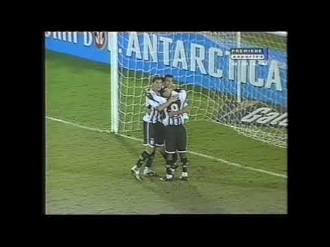 Flamengo 0 x 3 Figueirense - Campeonato Brasileiro 2004