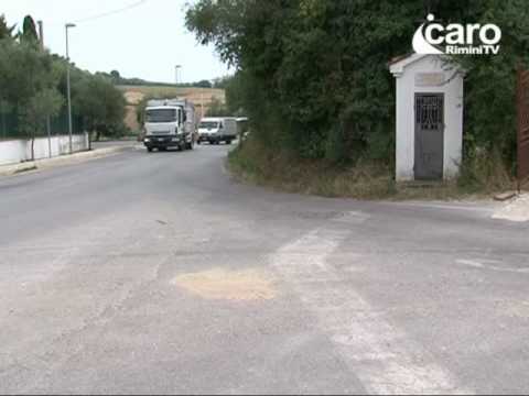 IcaroTv. Una strada pericolosa: parlano i residenti di Scacciano