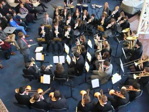 Seventy Six Trombones, performed by Crompton House Brass Band (Oldham)