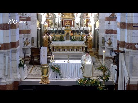 Laudes et messe à Notre-Dame de la Garde du 13 avril 2023