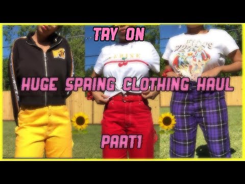 HUGE $800 SUMMER TRY ON CLOTHING HAUL| Part 1