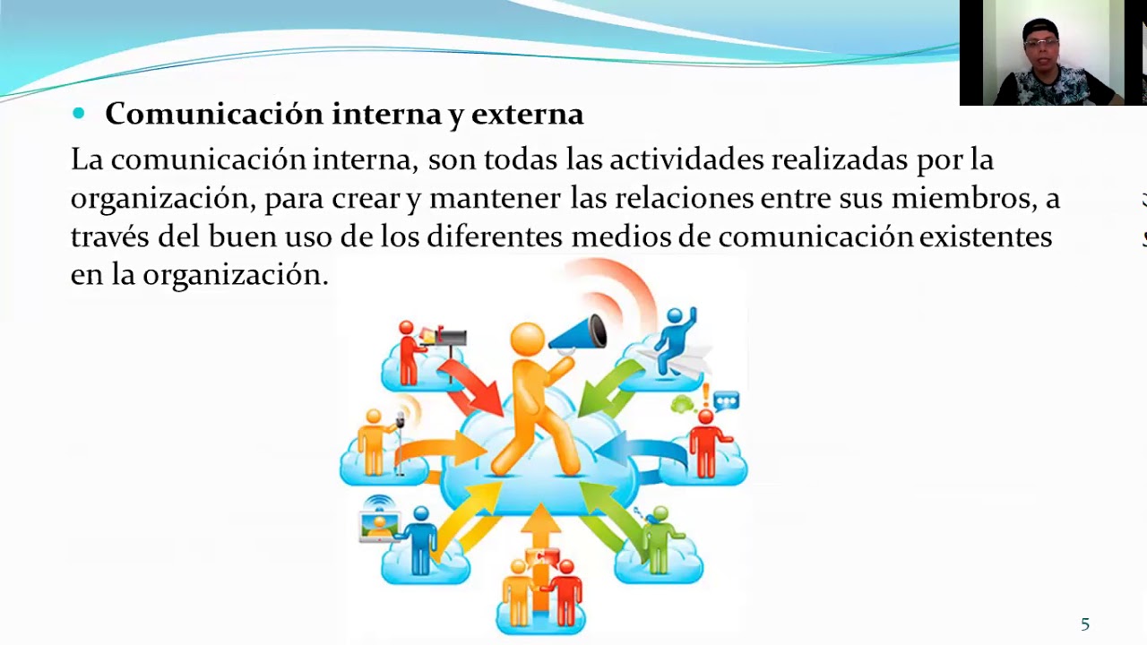 Explicación Flujos de comunicación Organizacional