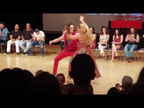 Ry'el & Renata Pro J & J Canada Zouk Congress 2019