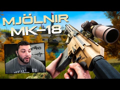 Bringing BACK the OG 1 Tap Rifle ( Mk-18 Mjölnir )