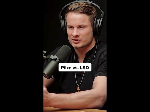 So unterscheiden sich LSD & Pilze