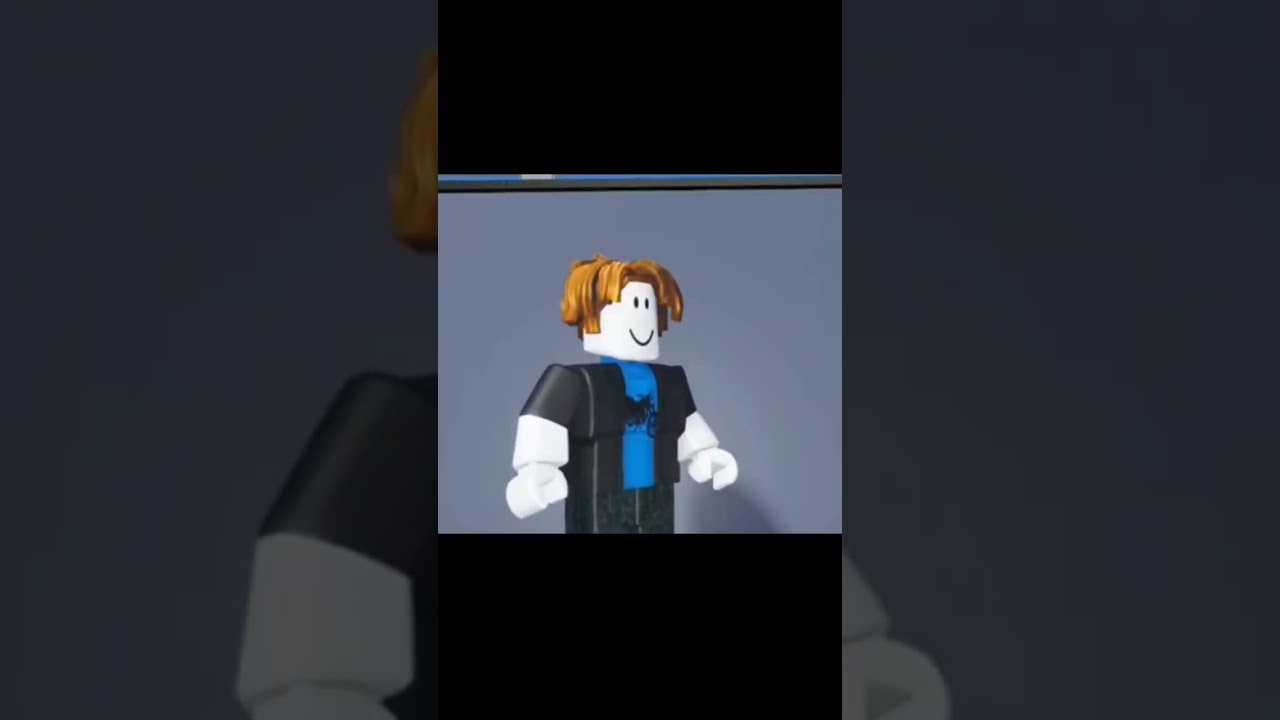 how bacon hair was made #roblox #shorts