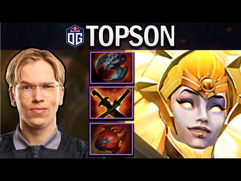 OG.TOPSON DAWNBREAKER - 19 KILLS - DOTA 2 7.29 GAMEPLAY