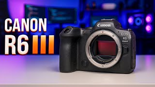 New Canon R6 Mark III Revealed – Big Upgrades Incoming