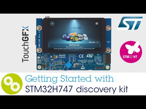 Getting Started with STM32H747 Discovery kit | STM32, STM8ファミリはSTの32bit／8bit汎用マイクロコントローラ製品