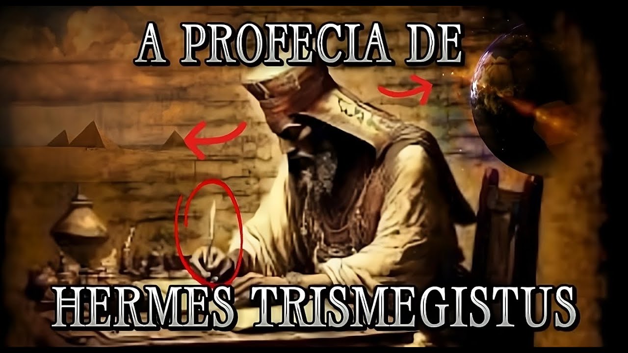 A PROFECIA DE HERMES: Um alerta para o Mundo Moderno e a Busca pela Renovação Espiritual