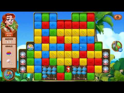 Lost Island Blast Adventure Level 671 - No Boosters