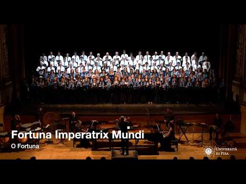 O Fortuna - dai Carmina Burana di Carl Orff, Coro Università di Pisa