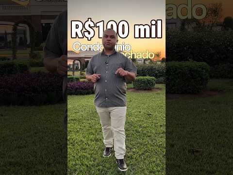 2 Terrenos em Condomínios abaixo de R$100 mil, em Birigui SP. #birigui #imoveis #terreno #vendas