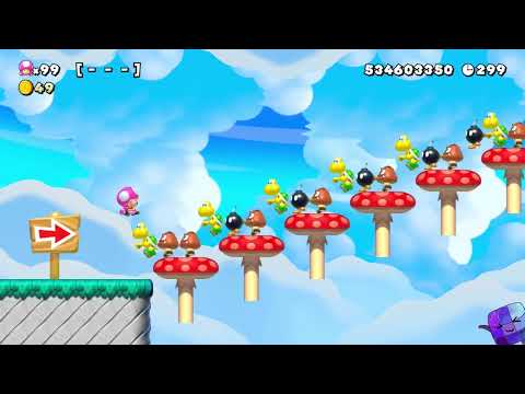 Super Mario Maker 2 🔨 Endless Challenge 19000+ #1169