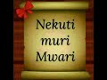 Muri Mwari Mangwanani Muri Mwari Masikati