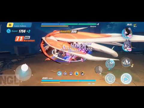 Honkai Impact 3: Exalted RL Benares (D368) 783 pts - HB AKA AE