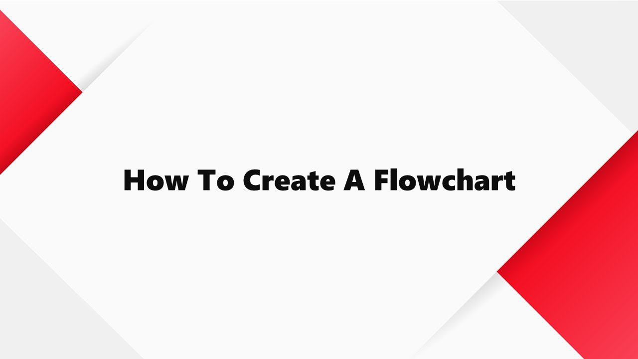 How To Make A Flowchart In PowerPoint