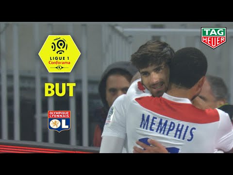 But Martin TERRIER (11') / Olympique Lyonnais - LOSC (2-2)  (OL-LOSC)/ 2018-19