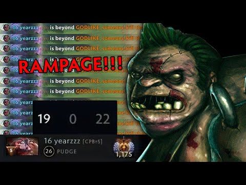 When 16y/o Pudge Destroy 7K Bracket | Genius Pudge