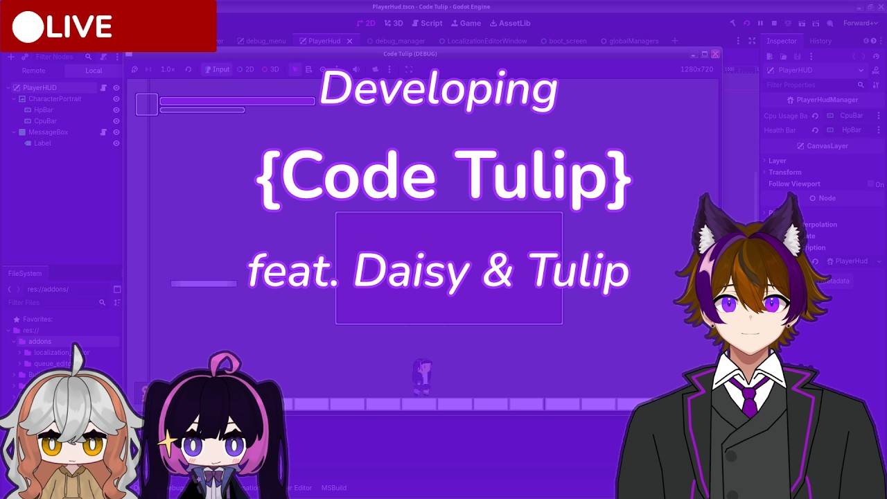 [AMA] C# Game Dev in Godot 4: Building 