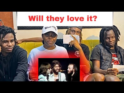 Rapper FIRST REACTION to Bee Gees - Too Much Heaven! SHOCKING REACTION!😱🔥