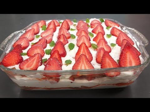 Rreze Dielli  27 Mars 2019 - Të Gatuajmë me Znj. Vjollca P2 Tiramisu me luleshtrydhe