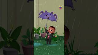 Rain Rain Go Away Halloween Song #Shorts #ChuChuTV #NurseryRhymes #KidsSongs #Halloween
