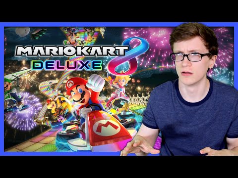 Mario Kart 8 Deluxe | Newton's Worst Nightmare Again - Scott The Woz