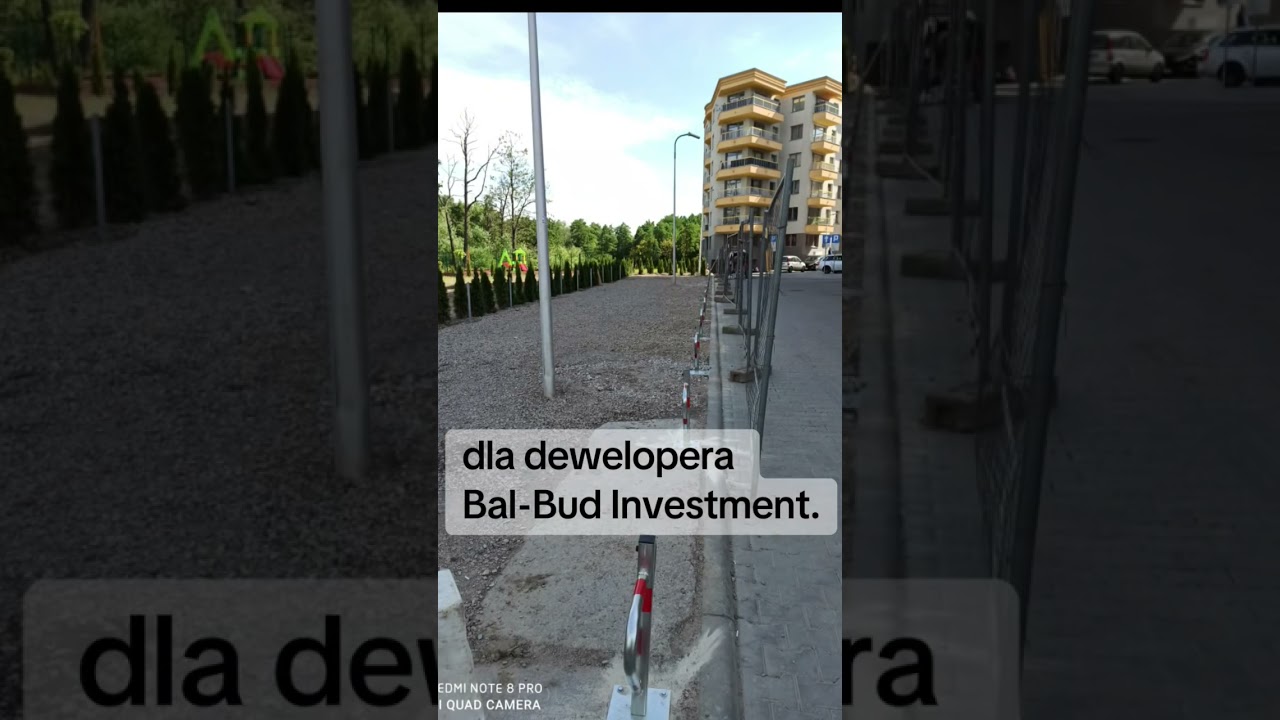 Montaż blokad typu motyl #szlaban #sokoltechnikiparkingowe #systemparkingowy #wadowice