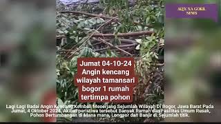 Download lagu DETIK DETIK BADAI DAHSYAT SAPU BOGOR HARI INI,SEMUA PADA AMBRUK,PutingBeliung Bogor Jabar mp3