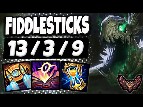 Fiddlesticks vs Shaco [ Jungle ] Patch 25.23 Korea Grandmaster 1023 LP