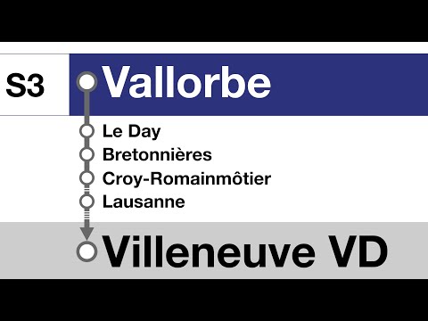 annonces CFF » S3 Vallorbe — Villeneuve VD | Travaux | SLBahnen