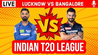 Live: LSG vs RCB, Match 43 | IPL Live Scores & Commentary | Lucknow Vs Bangalore | Live IPL 2023